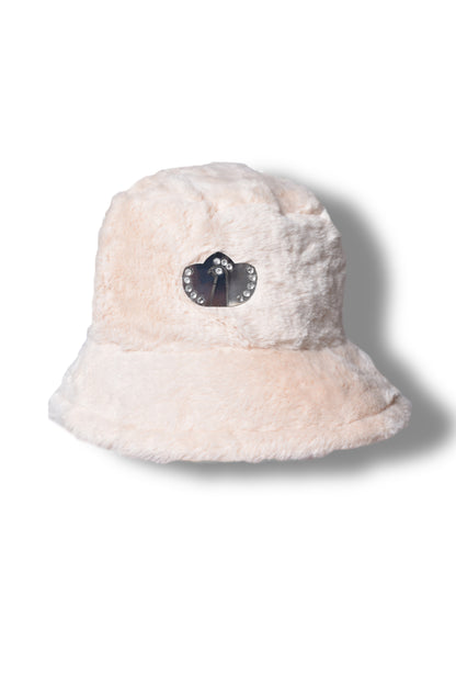 Fluffy Hat With Swarovski